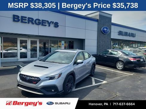 New 2026 Subaru WRX Premium AWD/4WD image 1