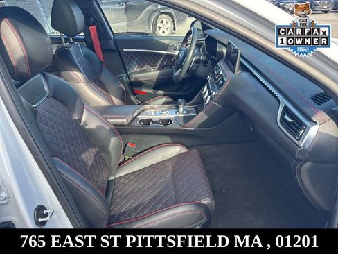 Used 2023 Genesis G70 3.3T w/ Sport Prestige Package image 22