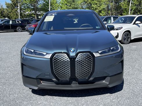 Certified 2025 BMW iX xDrive50 w/ Convenience Package AWD/4WD image 2