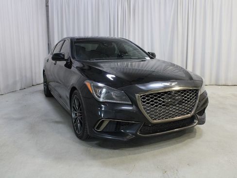 Used 2018 Genesis G80 3.3T Sport AWD/4WD image 39