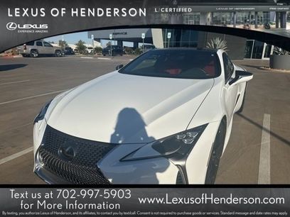 Used 2021 Lexus LC 500 Coupe w/ Performance Package