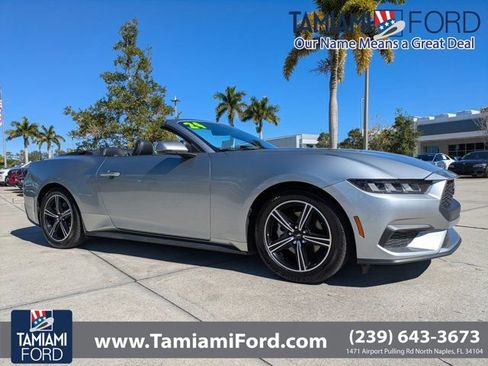 Certified 2024 Ford Mustang Premium image 1