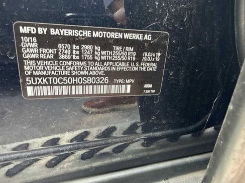 Used 2017 BMW X5 xDrive40e AWD/4WD image 8