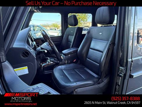 Used 2013 Mercedes-Benz G 63 AMG 4MATIC image 20