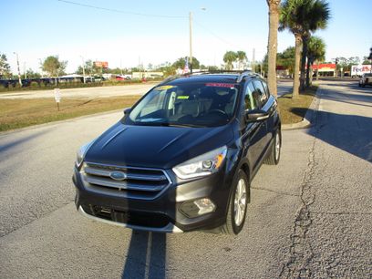 Used 2017 Ford Escape Titanium