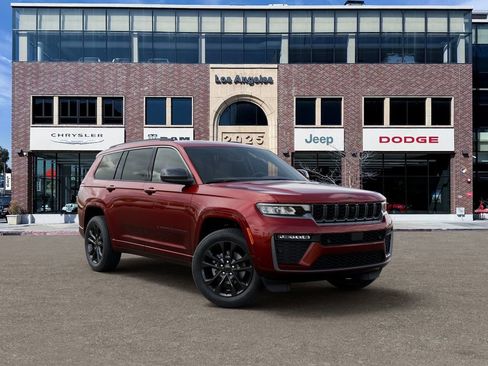 New 2026 Jeep Grand Cherokee L Limited AWD/4WD image 5
