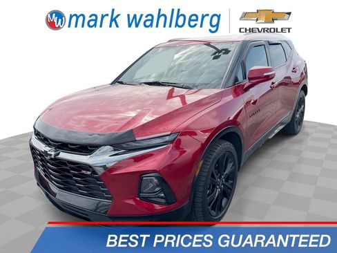 Used 2022 Chevrolet Blazer RS w/ Enhanced Convenience Package image 1
