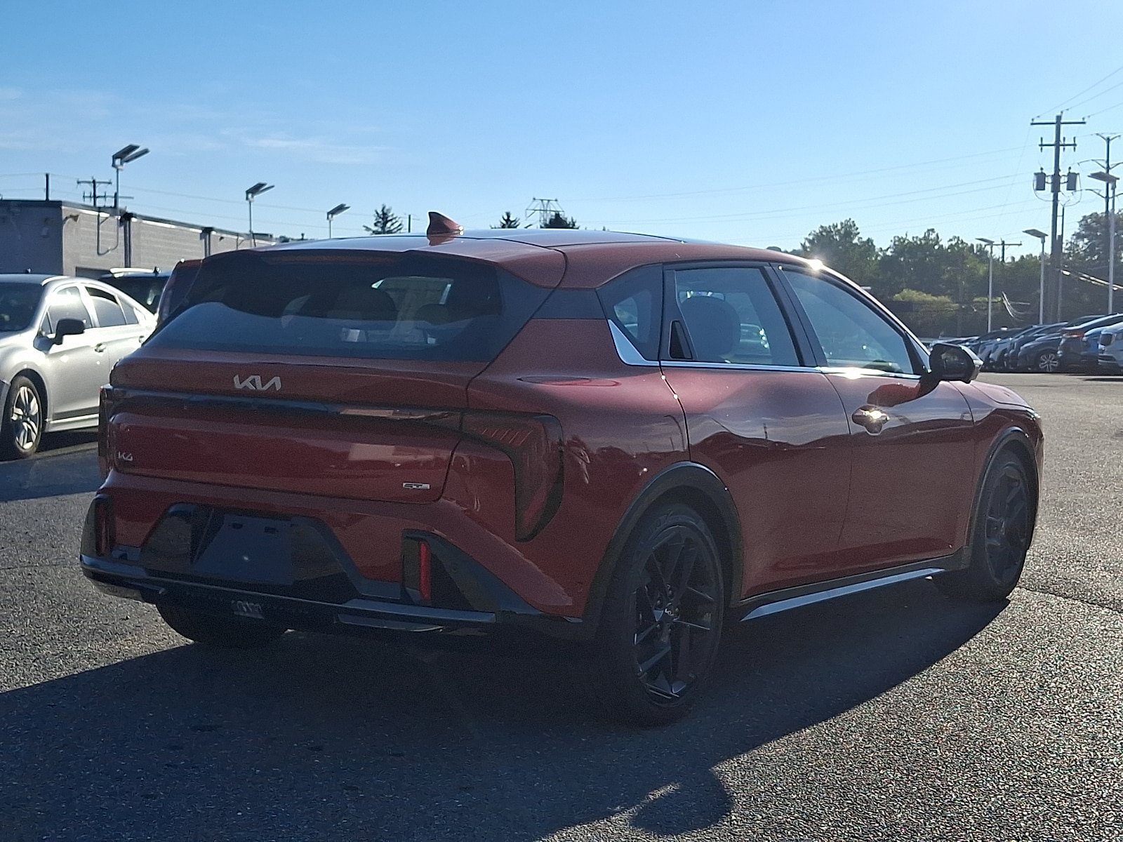 New 2026 Kia K4 GT-Line Turbo FWD image 3