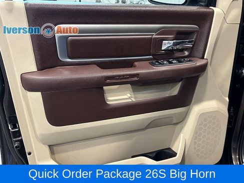 Used 2016 RAM 1500 Big Horn AWD/4WD image 15