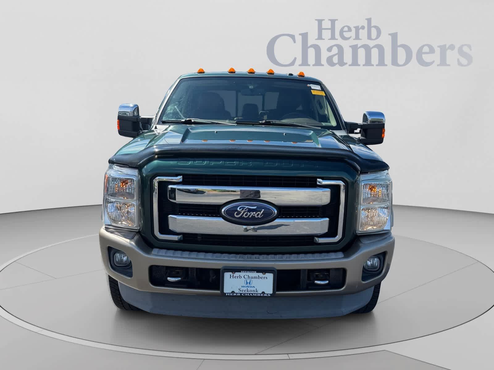Used 2011 Ford F350 King Ranch w/ King Ranch w/Chrome Pkg AWD/4WD image 2