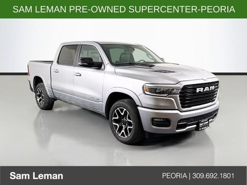 Used 2025 RAM 1500 Laramie w/ Sport Appearance Package AWD/4WD image 1