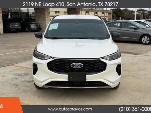 Used 2023 Ford Escape ST-Line w/ Tech Pack #1 FWD image 8