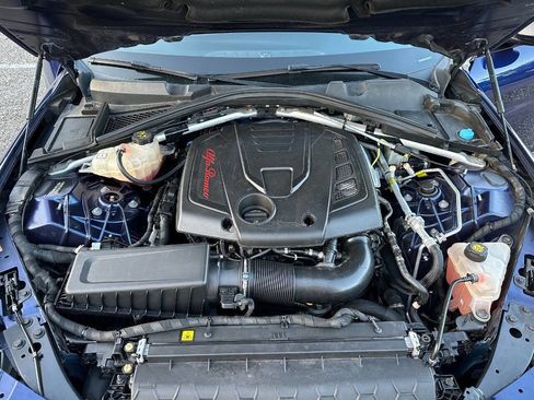 Used 2017 Alfa Romeo Giulia Ti w/ TI 19" Sport Package image 38