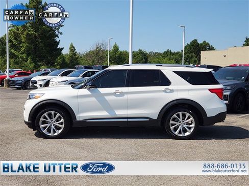Used 2022 Ford Explorer Platinum w/ Equipment Group 601A image 4