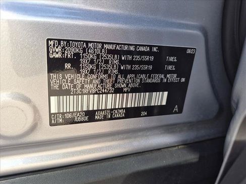Certified 2023 Toyota RAV4 XLE Premium FWD image 22