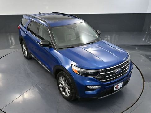 Used 2022 Ford Explorer XLT w/ Equipment Group 202A image 67