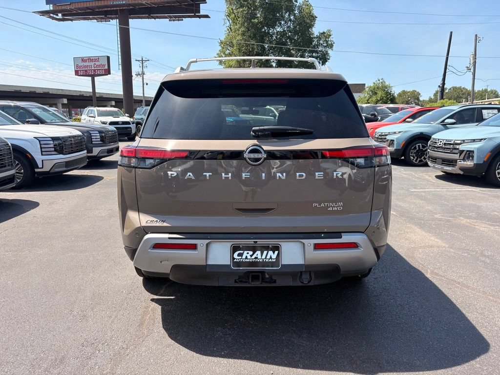 Used 2023 Nissan Pathfinder Platinum AWD/4WD image 6