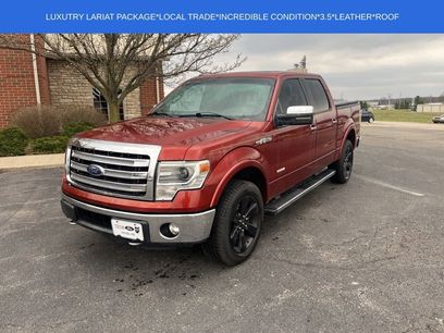 Used 2014 Ford F150 Lariat w/ Equipment Group 502A Luxury