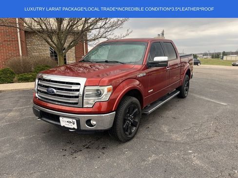 Used 2014 Ford F150 Lariat w/ Equipment Group 502A Luxury image 1