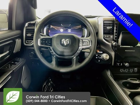 Used 2025 RAM 1500 Laramie w/ Night Edition AWD/4WD image 27
