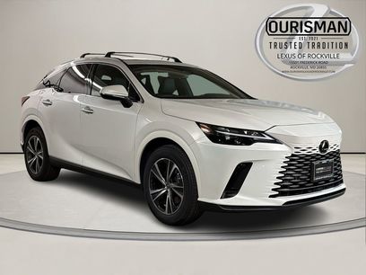 Certified 2024 Lexus RX 350 Premium w/ Accessory Package (K3)