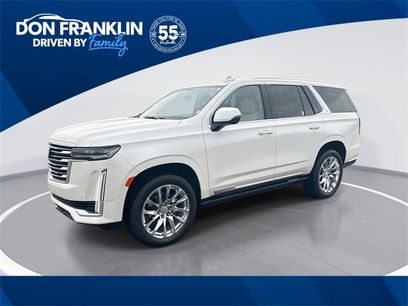 Used 2023 Cadillac Escalade Premium Luxury Platinum w/ Heavy-Duty Trailer Package