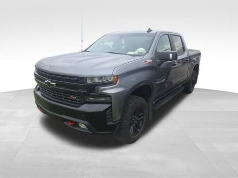 Used 2022 Chevrolet Silverado 1500 LT Trail Boss image 1