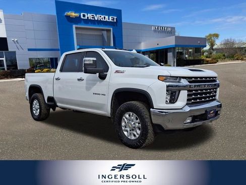Used 2023 Chevrolet Silverado 3500 LTZ w/ LTZ Convenience Package image 1