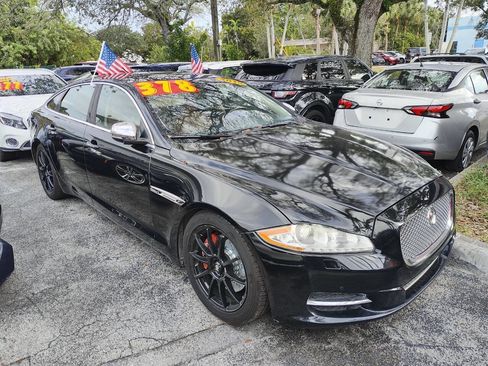 Used 2015 Jaguar XJ L Portfolio RWD image 22