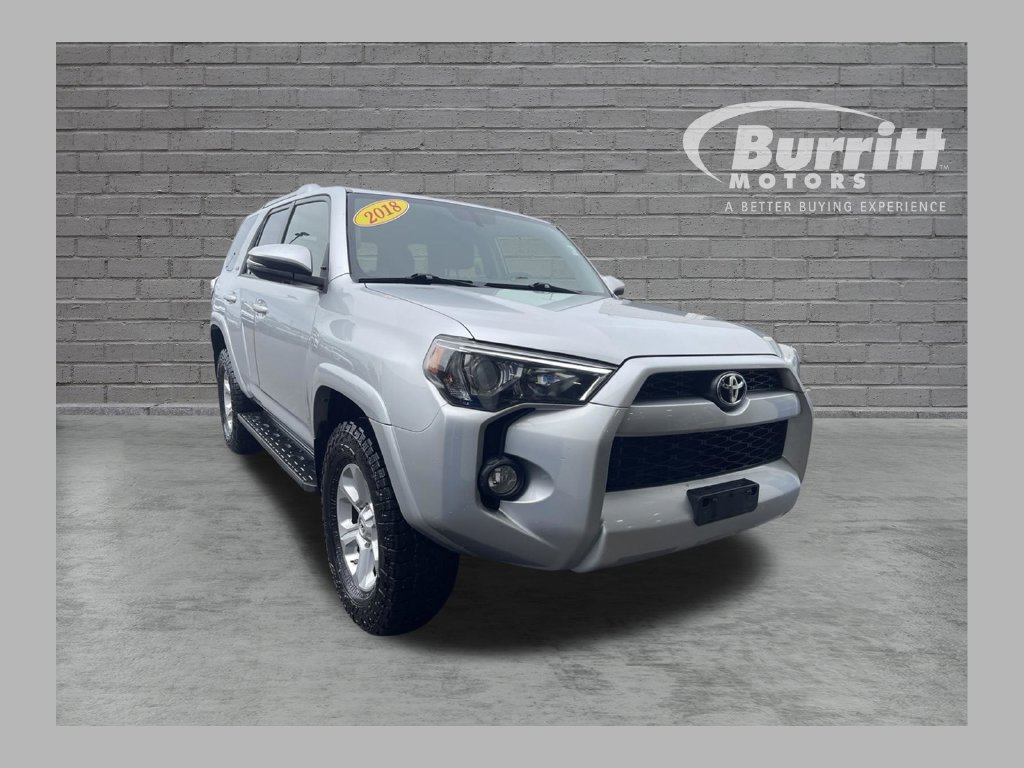 Used 2018 Toyota 4Runner SR5 Premium AWD/4WD 360° Tour