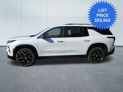 New 2026 Chevrolet Traverse High Country image 2