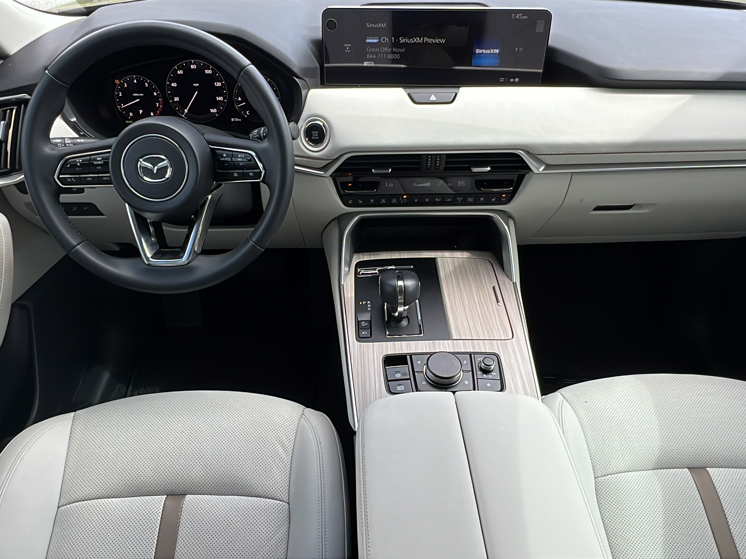 Certified 2026 MAZDA CX-90 3.3 Turbo S w/ Premium Package AWD/4WD image 11
