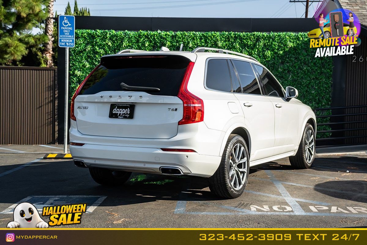 Used 2019 Volvo XC90 T6 Momentum w/ Protection Package AWD/4WD image 5