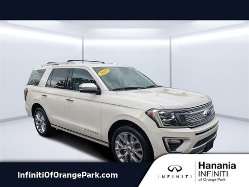 Used 2019 Ford Expedition Platinum image 1