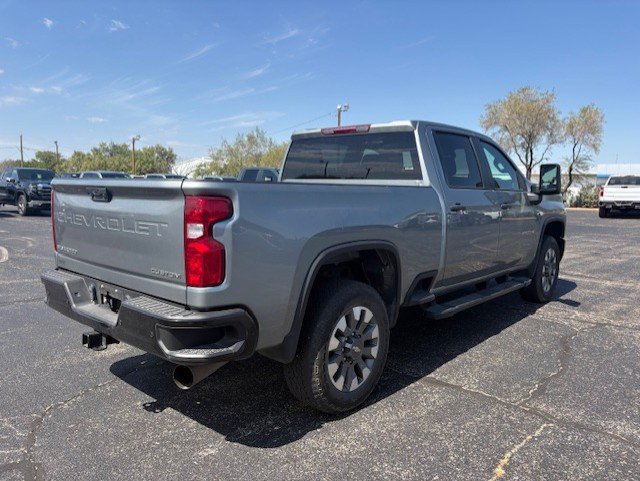 Used 2024 Chevrolet Silverado 2500 Custom w/ Custom Value Package AWD/4WD image 7