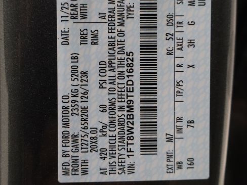 New 2026 Ford F250 Platinum image 37