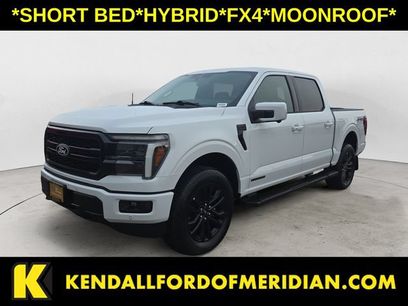 Certified 2025 Ford F150 Lariat w/ Equipment Group 502A High