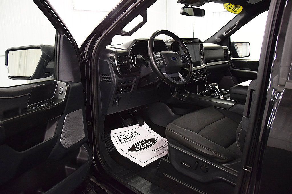 Used 2023 Ford F150 XLT w/ Equipment Group 302A High AWD/4WD image 17