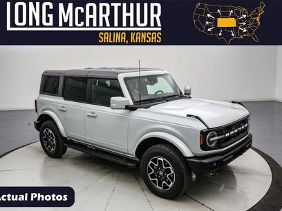 Certified 2024 Ford Bronco Outer Banks