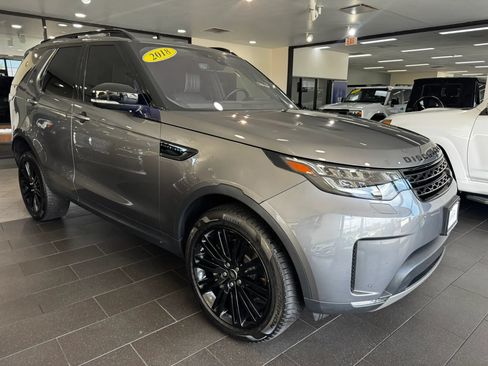 Used 2018 Land Rover Discovery HSE Luxury AWD/4WD image 7