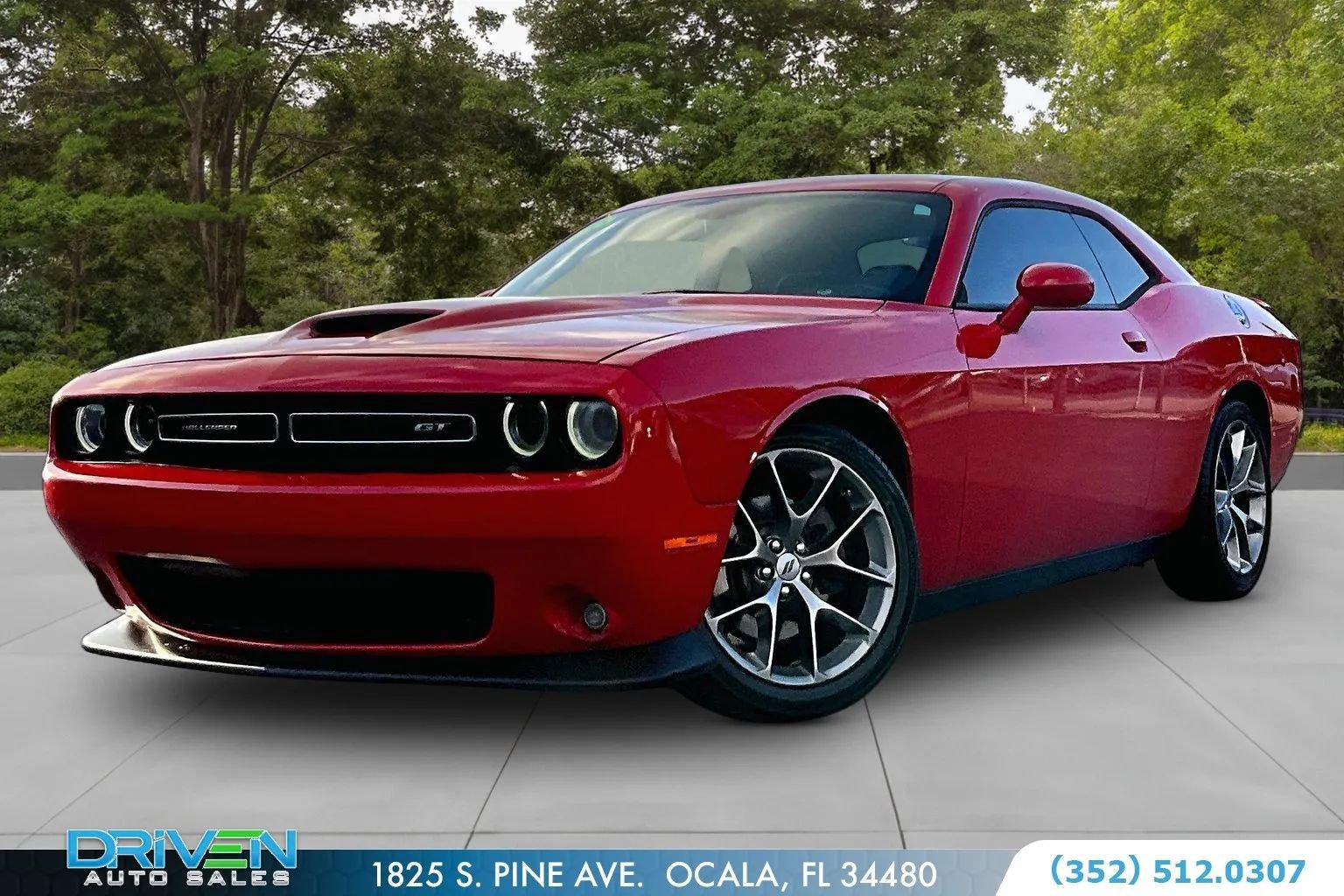 Used 2020 Dodge Challenger GT RWD image 1