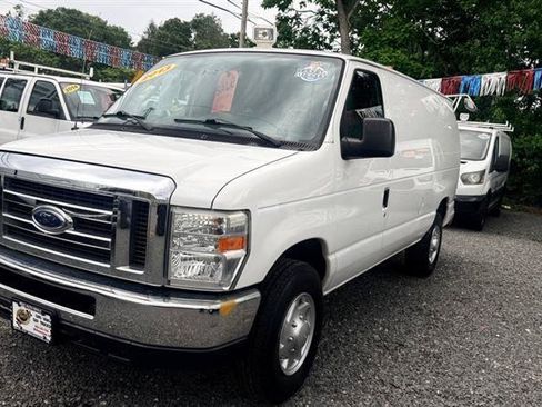 Used 2013 Ford E-350 and Econoline 350 Super Duty w/ Commercial Cargo Van Pkg RWD image 5