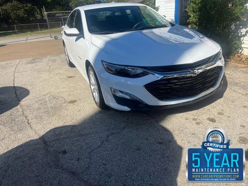 Used 2022 Chevrolet Malibu LT image 1