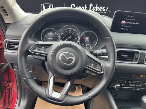 Used 2023 MAZDA CX-5 AWD 2.5 S w/ Preferred Package image 12