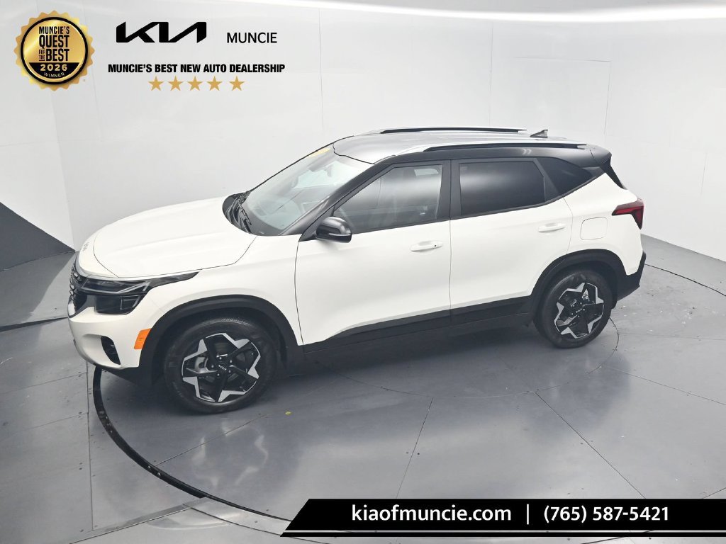 Certified 2025 Kia Seltos S FWD image 46