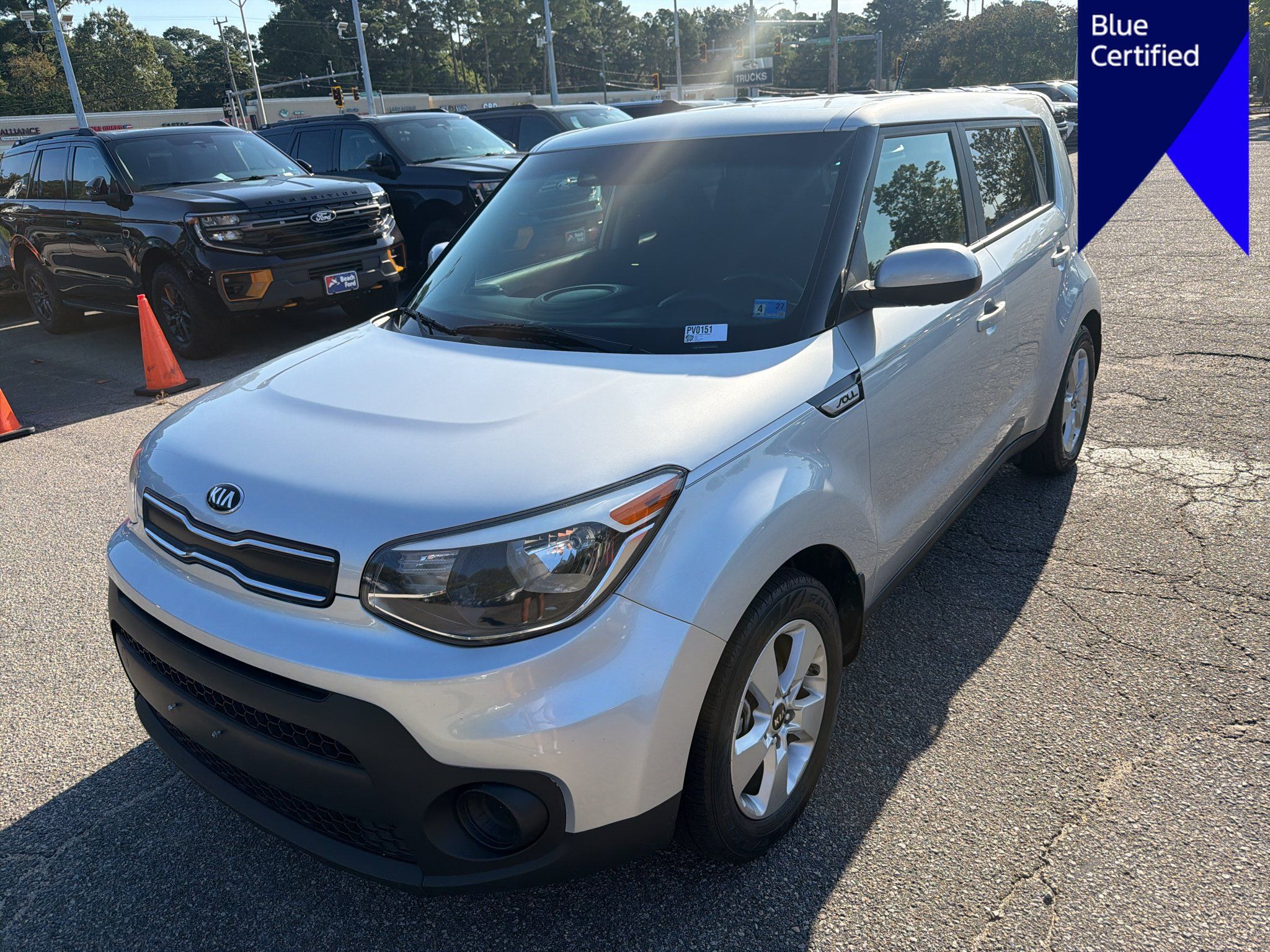 Used 2018 Kia Soul FWD image 1