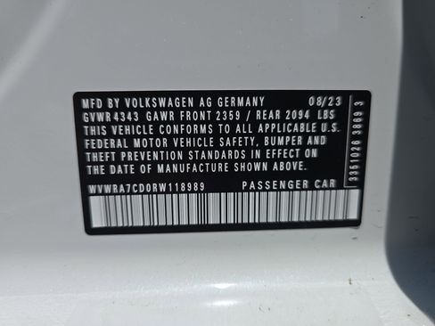 Used 2024 Volkswagen GTI SE image 37