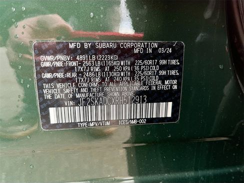 Used 2024 Subaru Forester Premium image 30