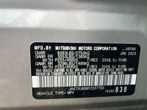 Used 2023 Mitsubishi Outlander SE image 40