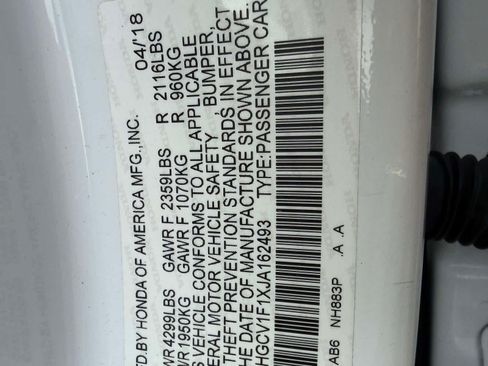 Used 2018 Honda Accord LX image 18